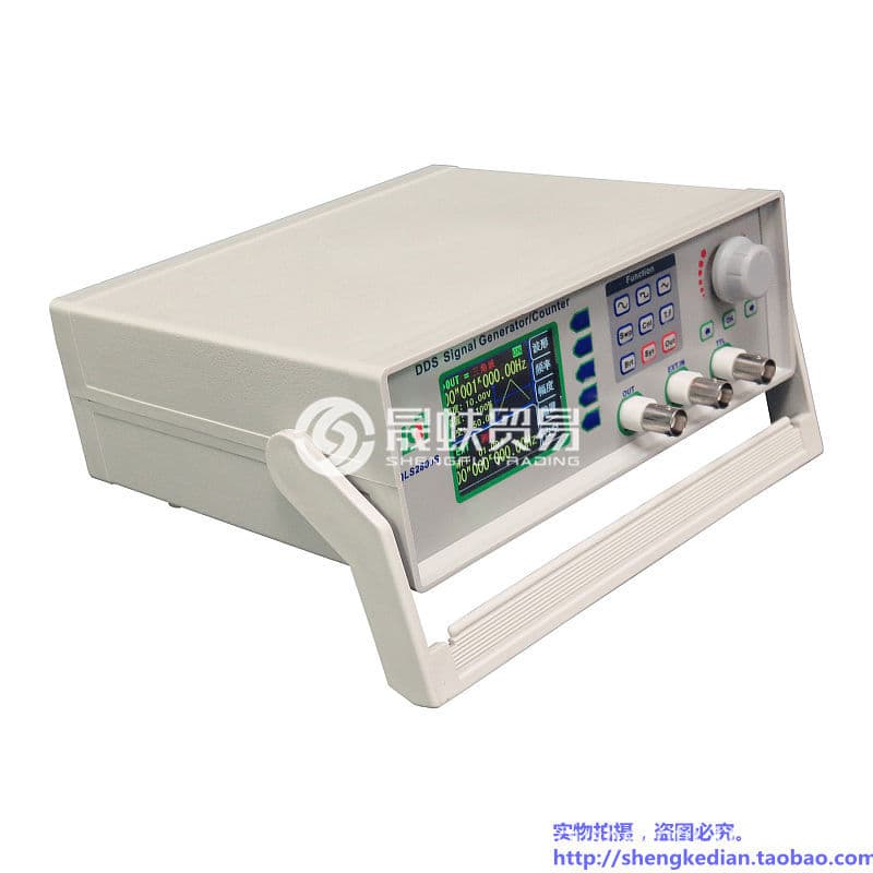 QLS2800 Function Pulse Signal Generator/Signal Source/Frequency Counter/Sweep/With Communication/Counter