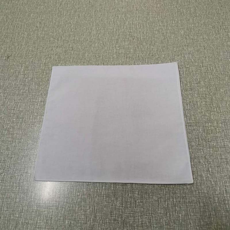 Wholesale cotton white tie-dye square scarves for children and students, including painting, batik, DIY graffiti handkerchiefs, and leaf-patterned handkerchiefs.