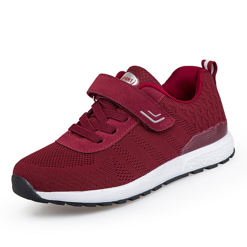 Spring New Elderly Men's Shoes Anti-Slip Soft Sole Middle-Aged Walking Shoes for Parents Sports Casual Shoes Running Shoes