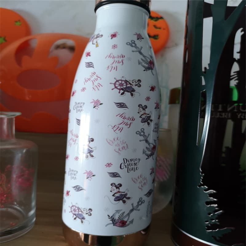 Water transfer printing high-quality high-brightness UV pattern spray-painted surface sports equipment glass ceramic water decal paper