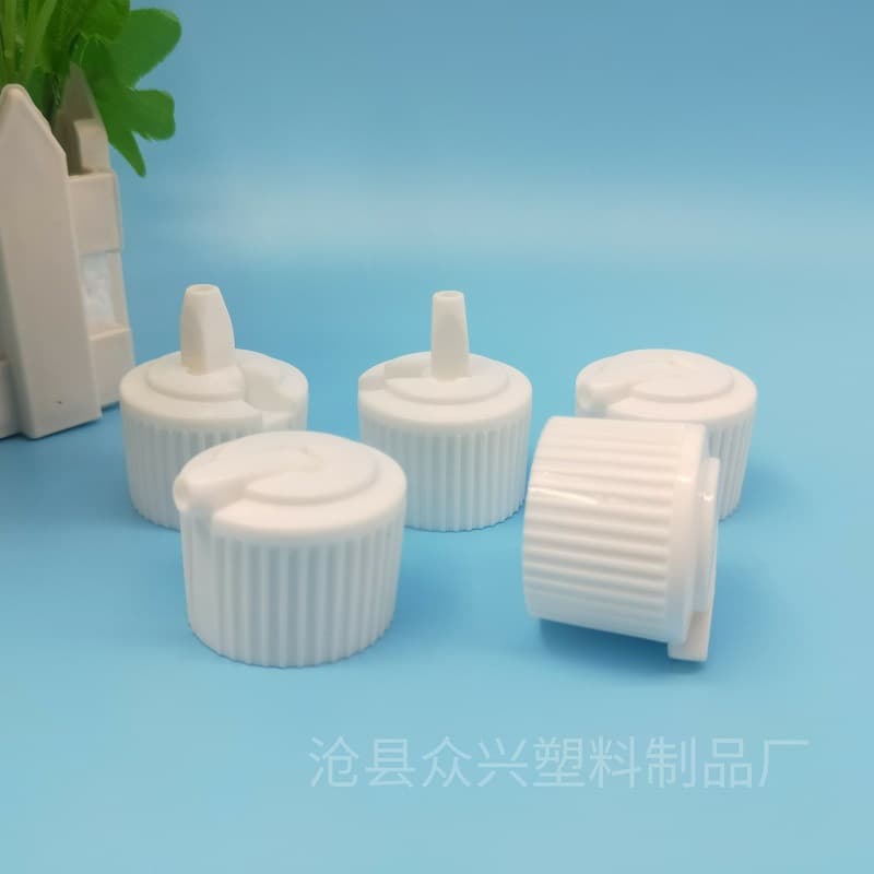 T28 Turret Cap 28-Thread Turret Cap Plastic Bottle Cap Plastic Screw Cap Sealing Cap Dilution Bottle Cap