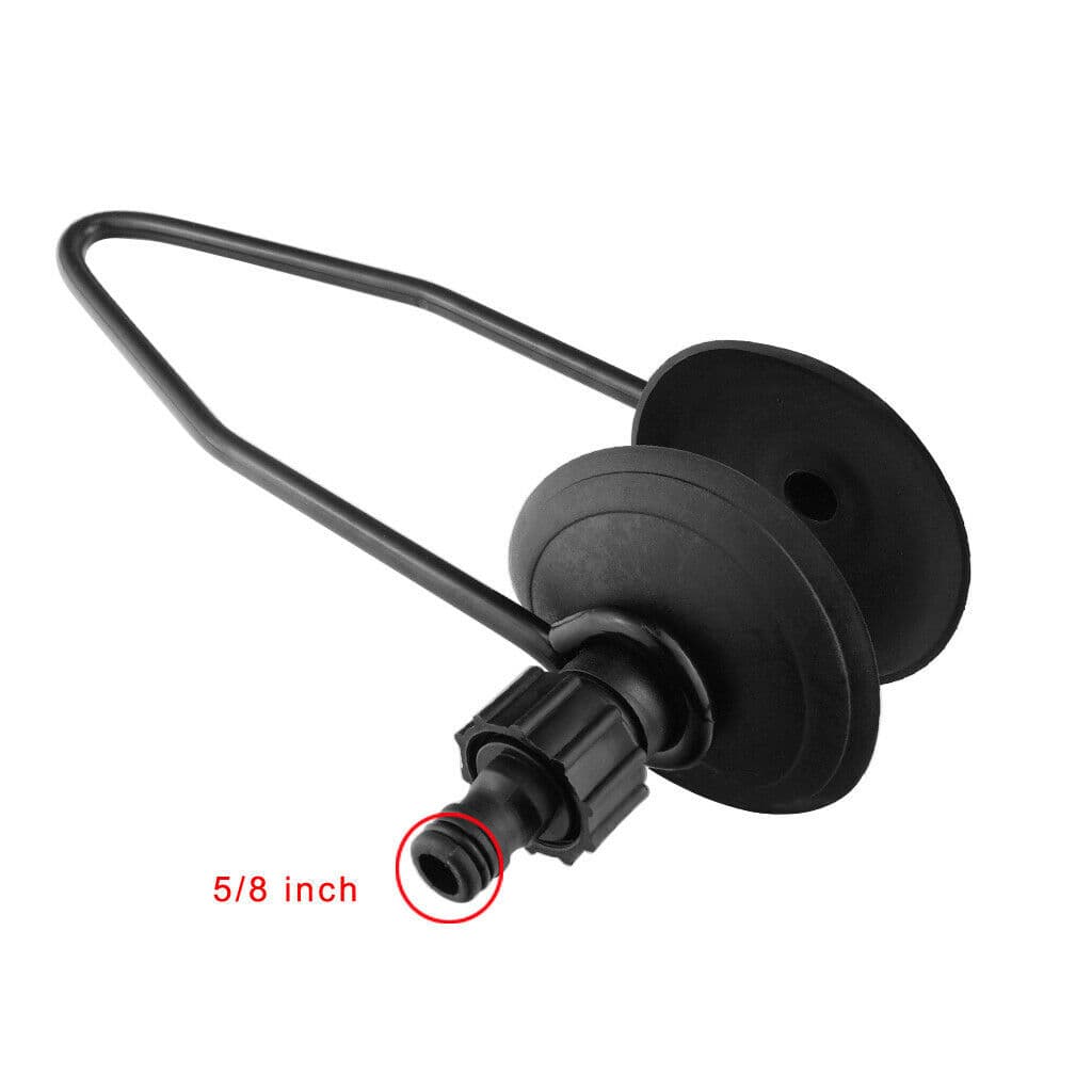 Single-Tube Motor Flusher Washer Nylon Material for Marine Yacht RV Hardware Accessories