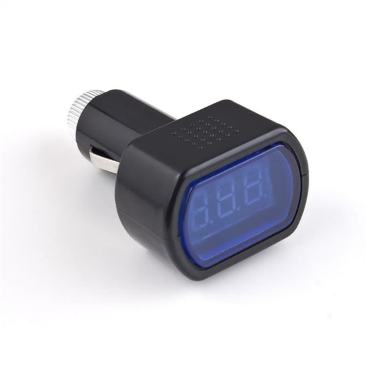 Car Voltmeter / Battery Tester / Cigarette Lighter Voltage Tester / LED Display