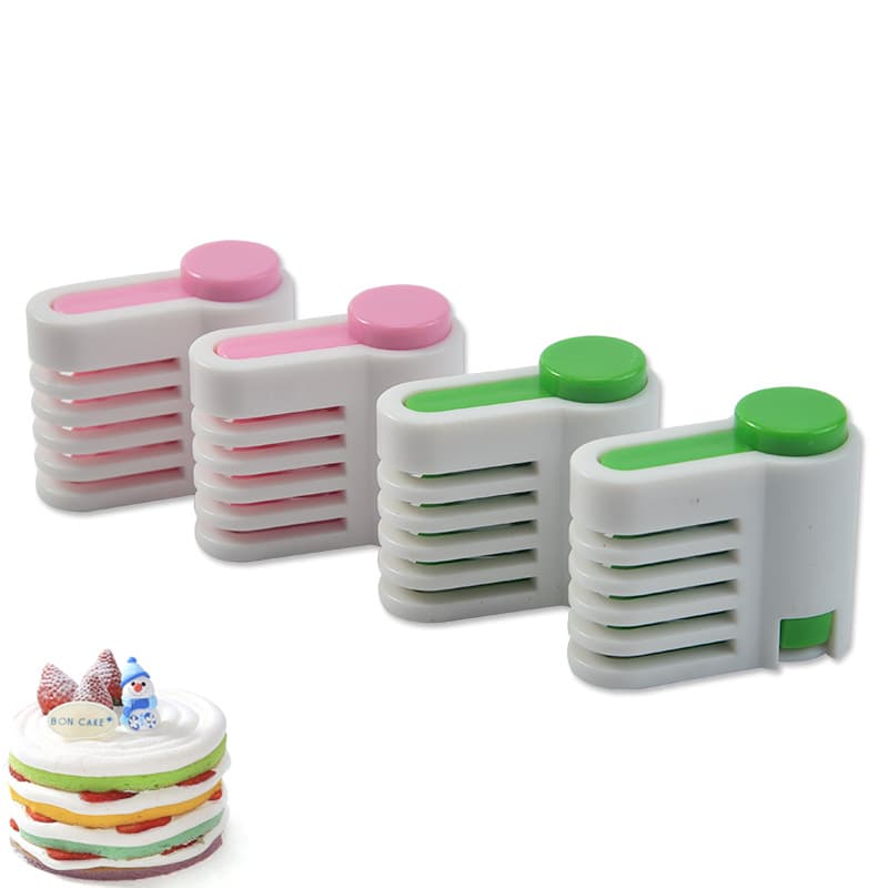 Cake Layer Slicer, Bread Divider, Cake Decorating Tool, Toast Slicing and Layering Aid for Baking
