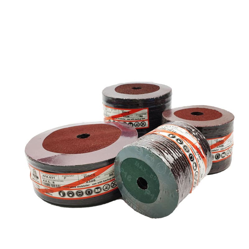 Premium Quality Nine Horses Factory Sanding Discs Steel Paper Red for Woodworking Polishing Grinding Sanding Sheets Abrasive Discs