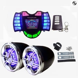 Factory Promotion New Quick Charge Call Anti-Theft Waterproof Motorcycle Bluetooth Navigation MP3 Speaker