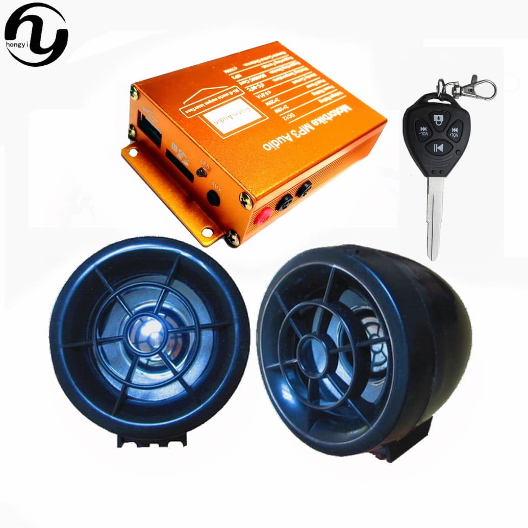 Manufacturer Discount Promotion: Motorcycle MP3 Electric Vehicle Security Audio System