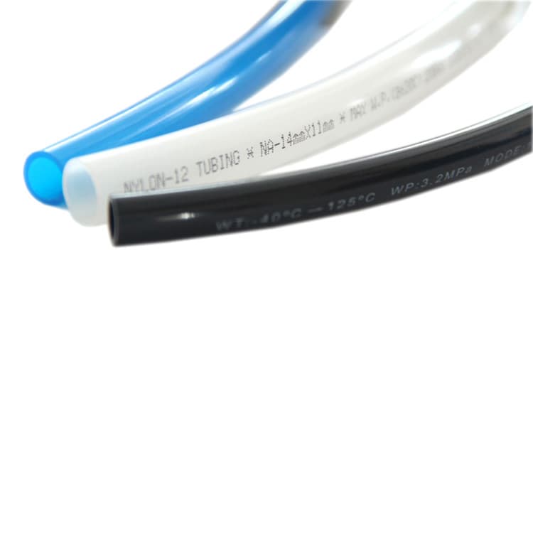 Manufacturer supplies wear-resistant nylon hoses 6*1, high-pressure air tubes, high-temperature Asia-Pacific tubes, and PA6 nylon tubes.