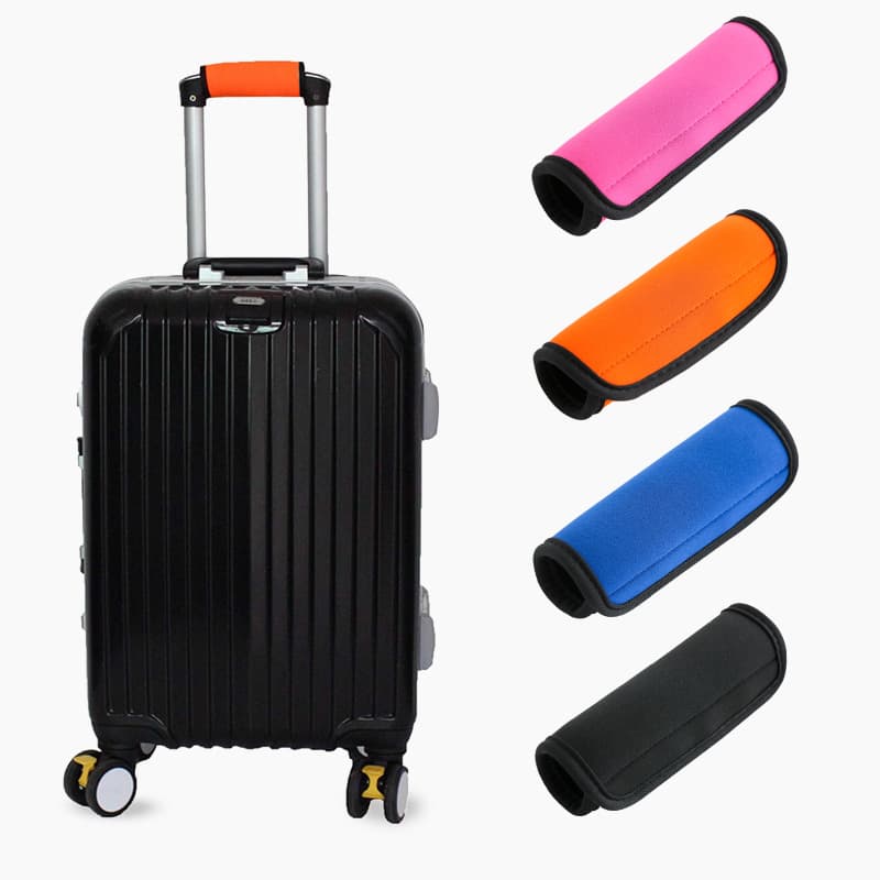 Diving Material Luggage Case Rod Box Hand Grip Cover Protective Sleeve Elastic Wear-resistant Car Door Handle Cover