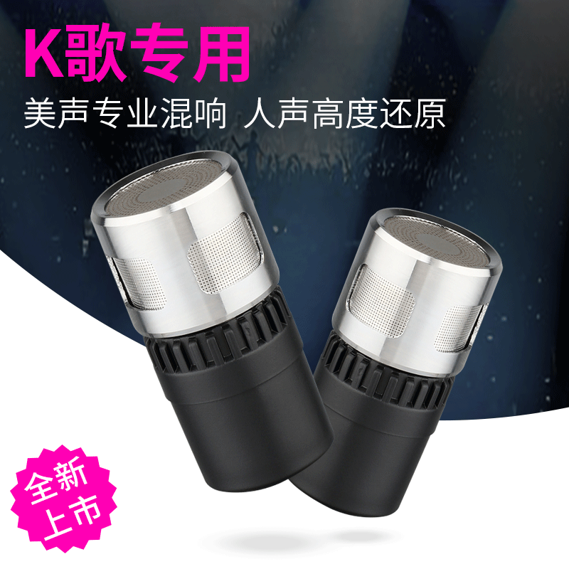 Factory Direct Wired and Wireless KTV Microphone Capsule Dynamic Mic Core Professional Microphone Pickup