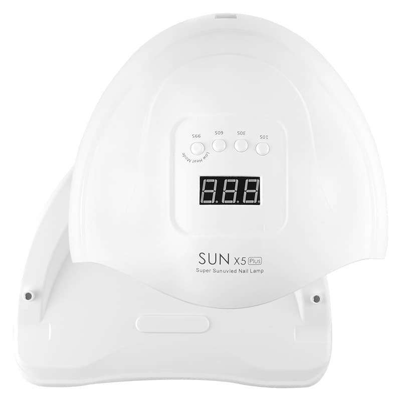 80w High Power Nail Art Uv Led Lamp Quick Drying Sensor Nail Baking Lamp Drying Machine Salon Beauty Equipment