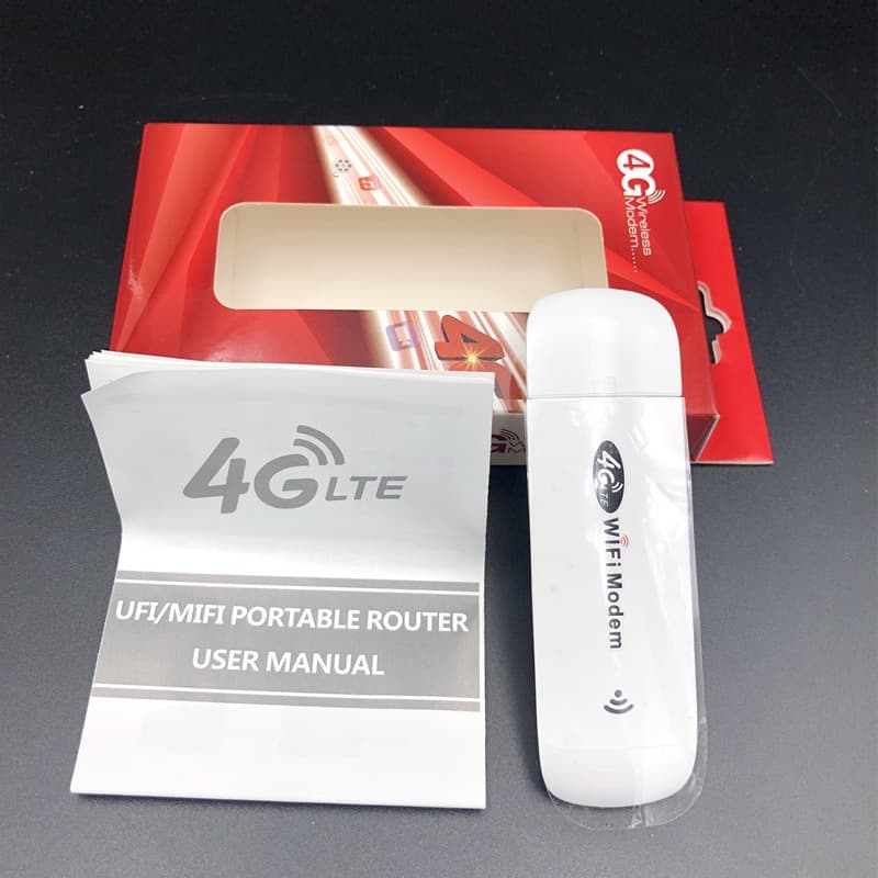 LTE 4G Wireless Internet Card Adapter UFI Plug-in USB Car Portable Wireless Router Wi-Fi Hotspot Sharing