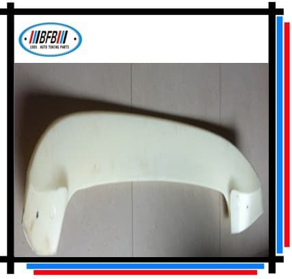 ABS Rear Spoiler for Honda Accord 8th Gen Vertical Spoiler 08 Accord Vertical Spoiler