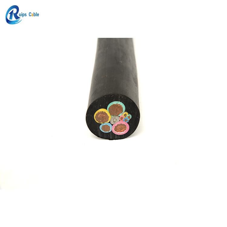 Crane Reel Cable, YCT Elevator Cable, Multi-Core Control Cable Customization, TPU Reel Cable