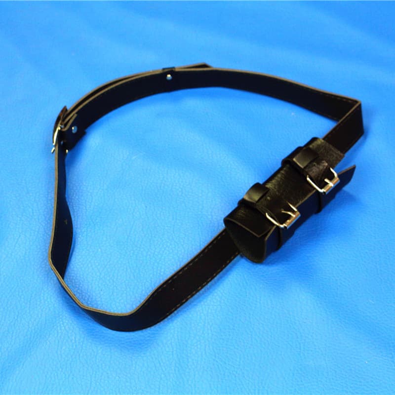 Anime peripheral product wholesale, sword belt hanging strap, leather belt, sword buckle, single sword leather waist strap.