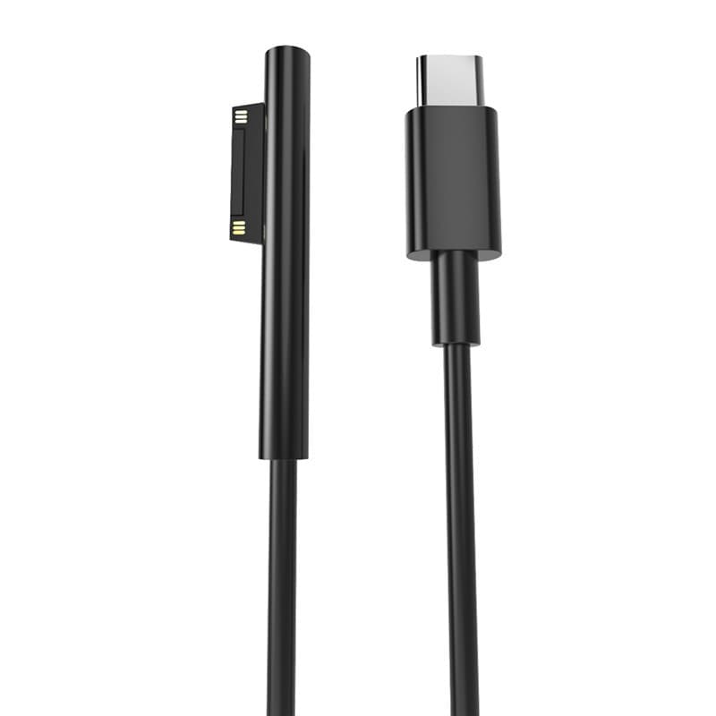 Compatible with Microsoft Surface Pro tablet PRO7 charging cable, Surface charging cable, PD decoy cable