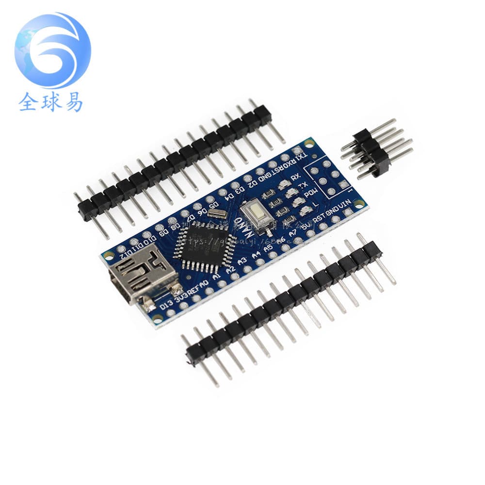 nano V3.0 ATMEGA328PB Improved Version with MINI/MICRO/TYPE-C Interface