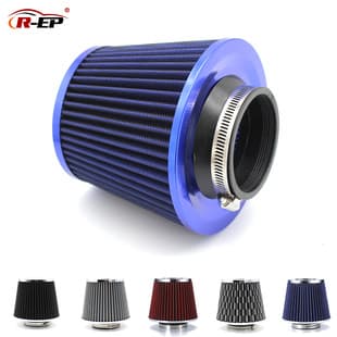 Ebay Hot Selling Car Cold Air Intake Modification Mushroom Air Filter 3inch 76mm Air Filter Element