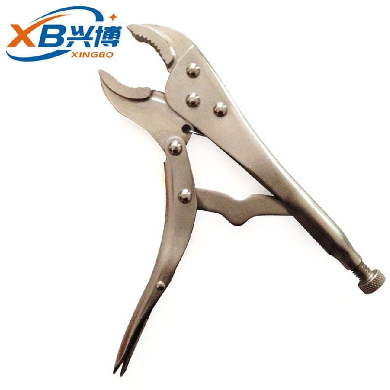 Xingbo High Carbon Steel Round Jaw Locking Pliers Welding Clamp 10 Inch Multi-functional Pliers