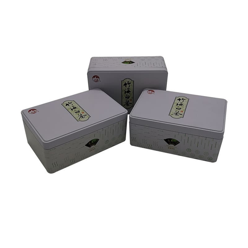 Dongguan Manufacturers Produce Premium Longjing Tea Gift Boxes, Versatile Exquisite Holiday Food Wedding Gift Metal Boxes