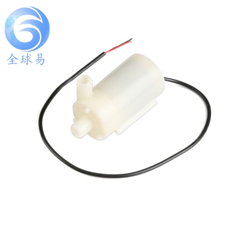 DC motor 3V small submersible pump, 4.5V/5V, amphibious/vertical/horizontal DC 3W fountain/matching water pipes