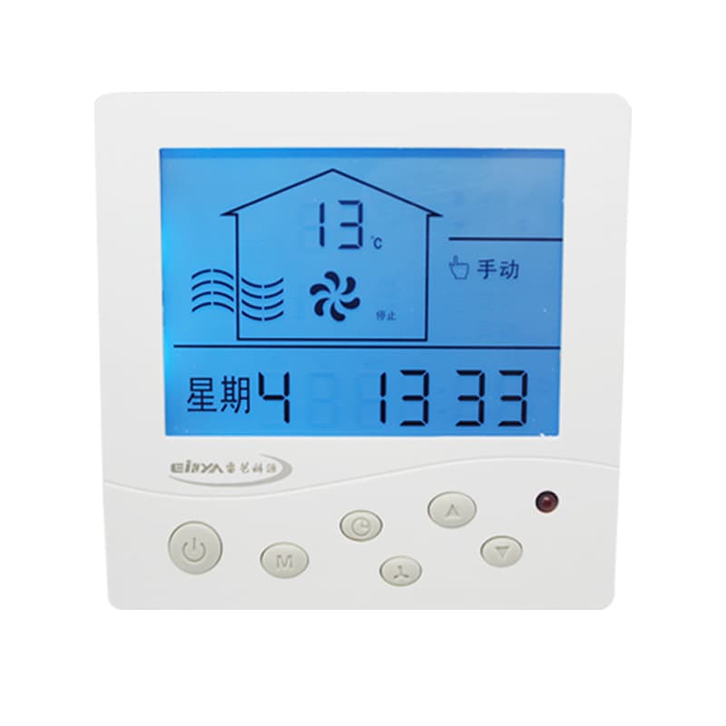 Three-Speed Switch Heat Exchanger Switch with Smart Controller LCD Panel PM2.5 Fresh Air System Controller