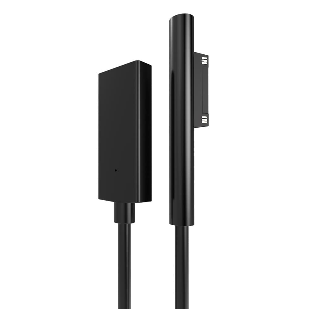 Compatible with Microsoft Tablet Type-C Female to Surface Pro 3/4/5/6/7/Go Power Cable