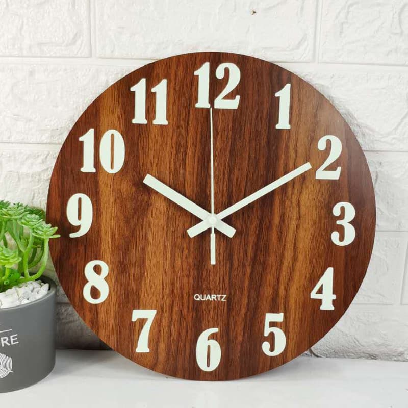Home Decor Wall Clocks Wall Stickers Movement Timepieces Modern Minimalist Style Various Colors Available