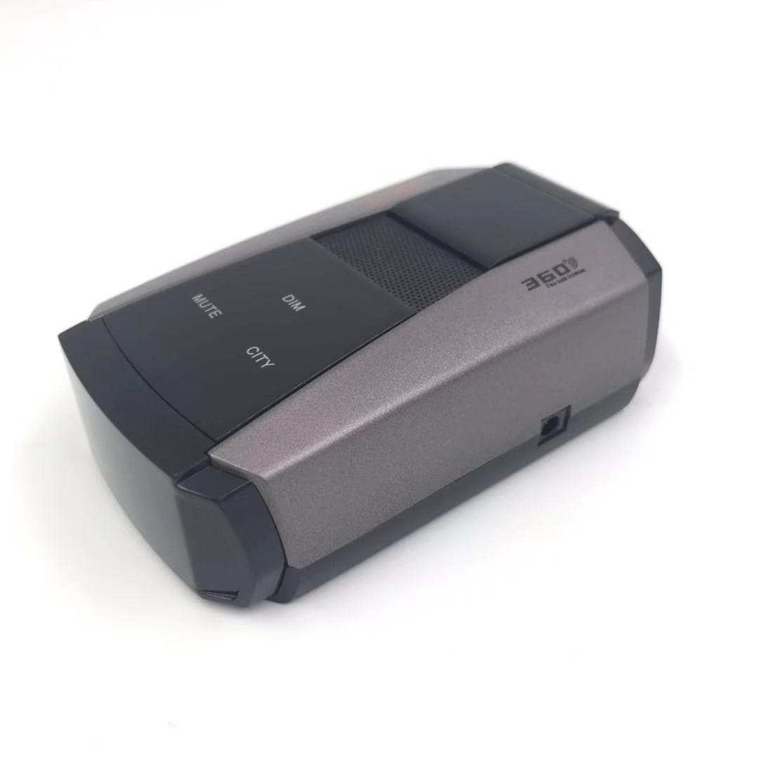 Cross-border manufacturers M6 radar electronic dog new speed radar mobile radar detector English Russian Thai