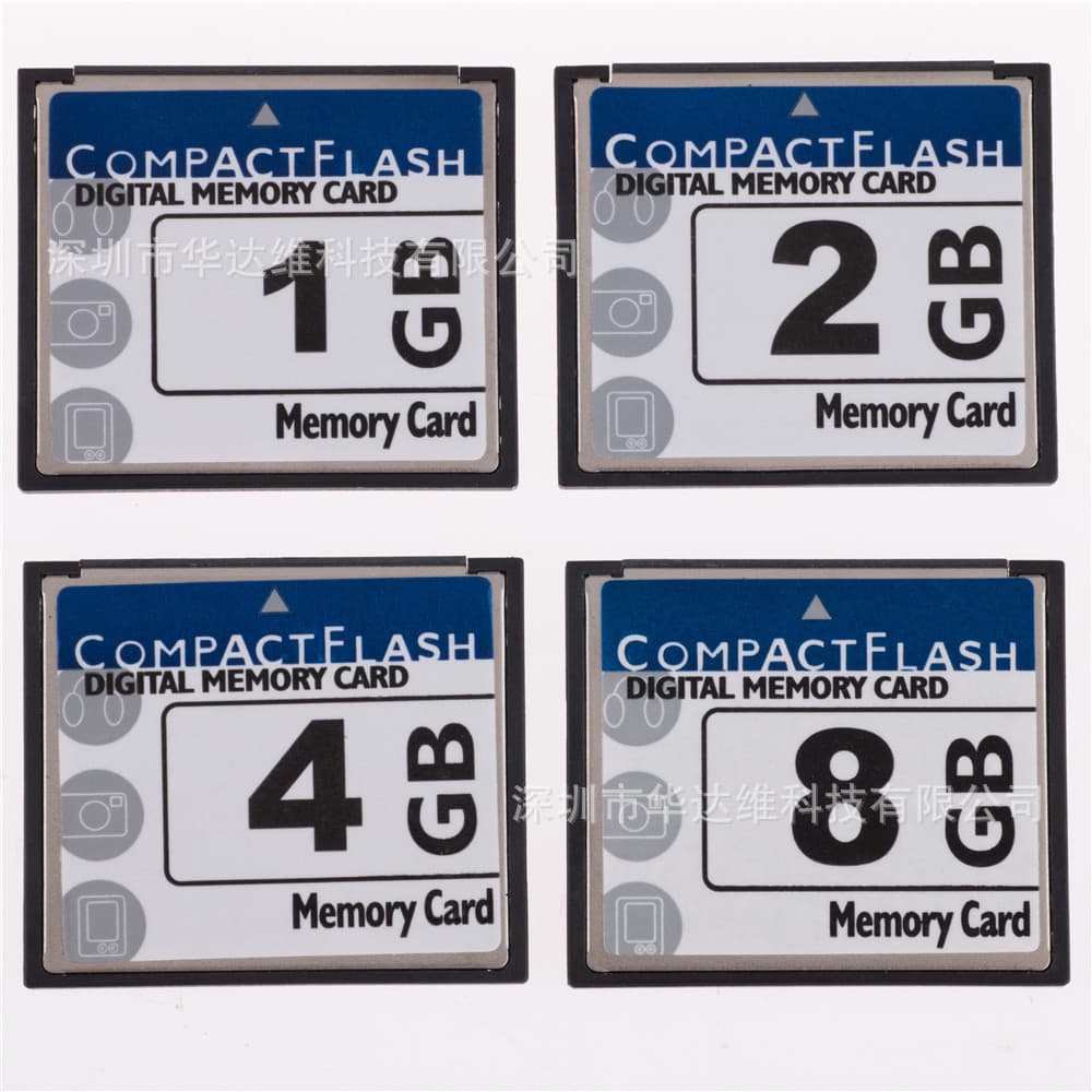 Industrial Grade CF Card for CNC Machine Tools, Fanuc, Old Camera, 4GB