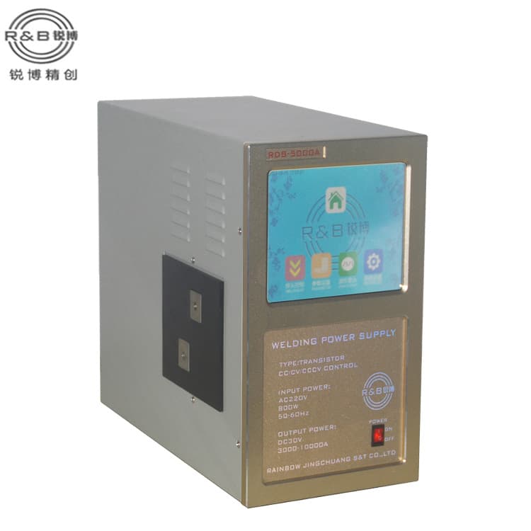 Manufacturer Transistor Spot Welder Battery Power Bank Spot Welder Precision Resistance Welder 18650 Battery Spot Welder