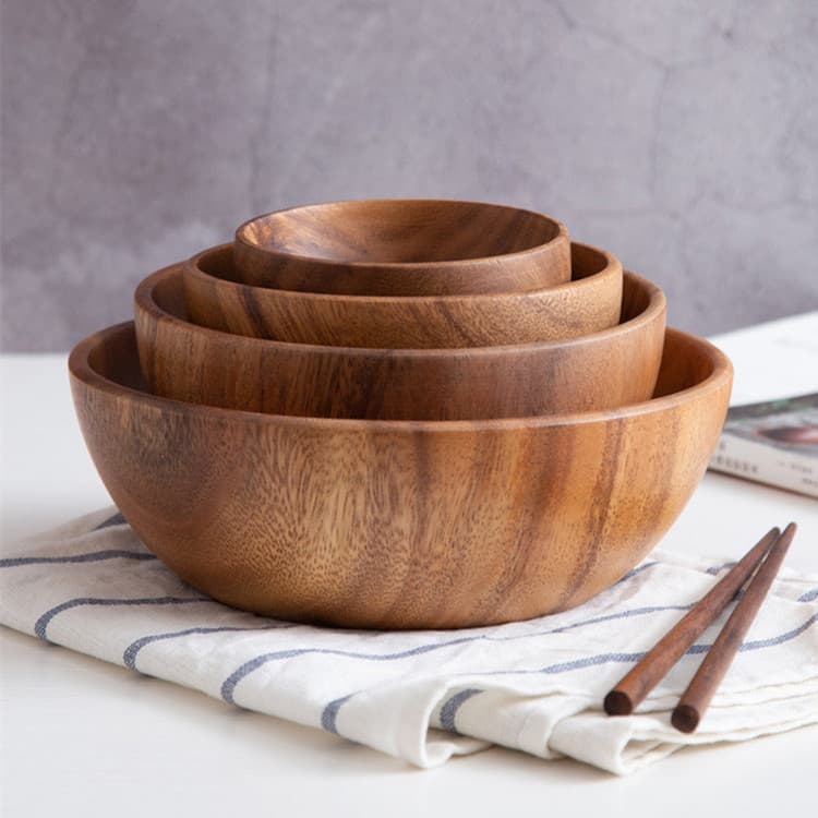 Daily Use Tableware - Bowls - Porcelain White 16cm For Soup Set 4