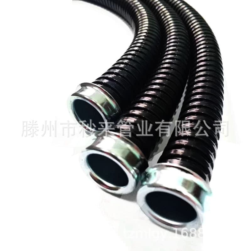 Miaolai pipe manufacturer directly supplies metal hose, threading hose, plastic coated metal hose