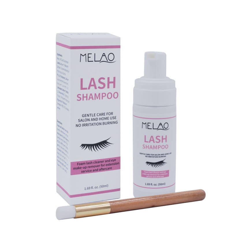Cross-Border Supply Eyelash Shampoo Moisturizes Frizzy Eyelashes, Cleans Eyelashes, Cleans False Eyelashes, Removes Makeup