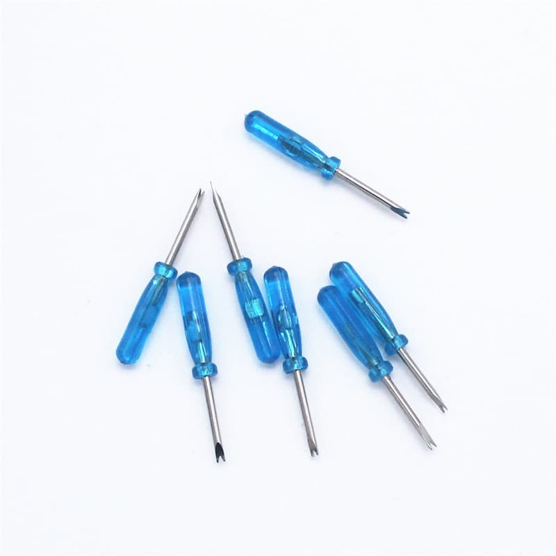 Watch Repair Tool 2.0mm Single-Head Spring Bar Tool V-Type Fine Spring Bar Tool for Watch Strap Replacement