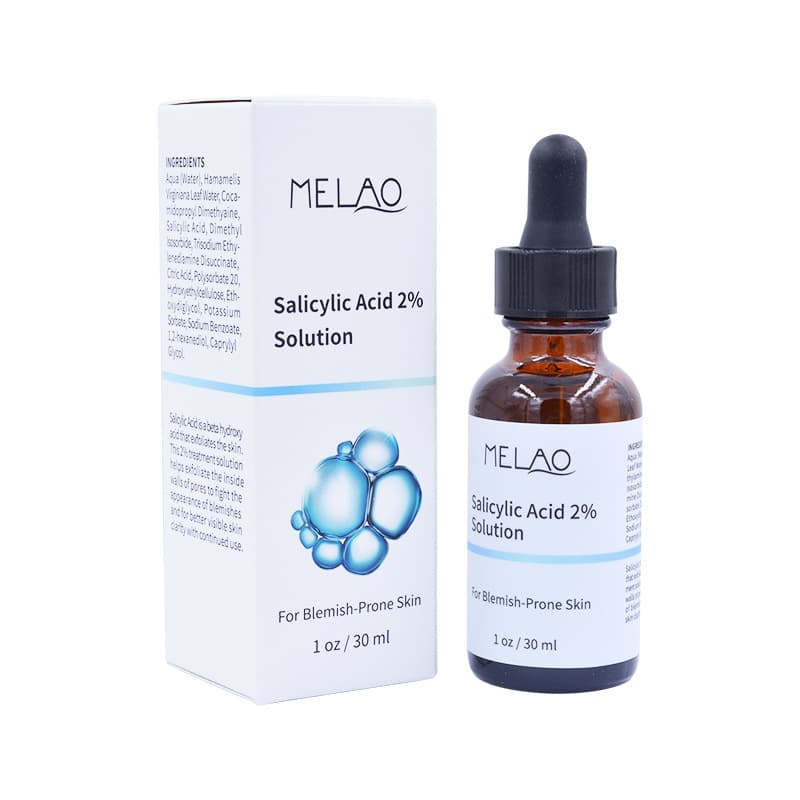 Cross-border supply melao salicylic acid original solution hydrating, moisturizing, softening and skin-smoothing facial care solution to repair and brighten
