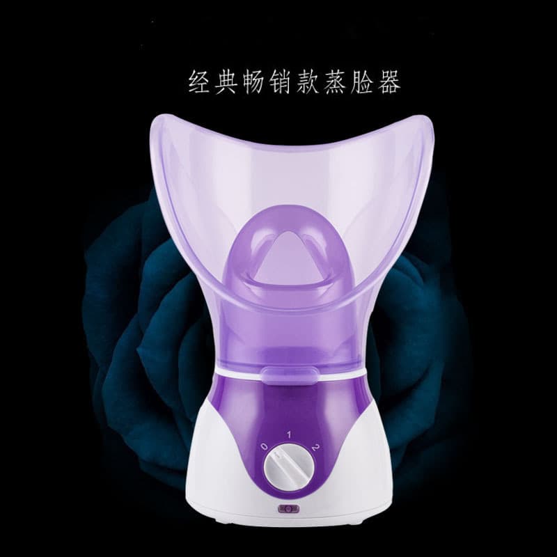 New Cross-Border Facial Steamer Aromatherapy Spray Face Steamer Hydrating Mist Hot Steam Steamer Nose Steamer Factory Direct