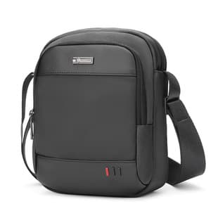 Arctic Hunter Men's Shoulder Bag Polyester Water-Resistant Large Capacity Crossbody Bag Business Waterproof Commute