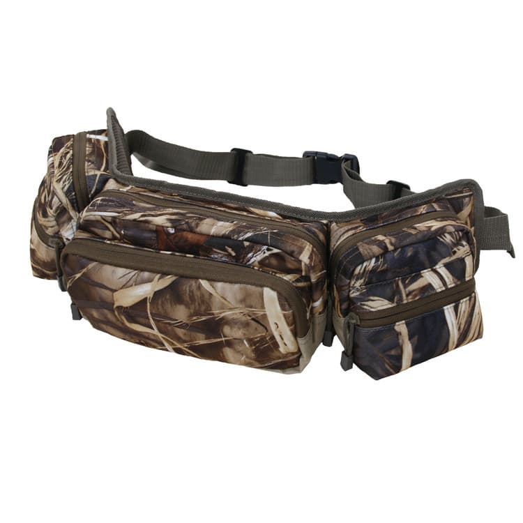 Outdoor Camouflage Tactical Hunting Waist Bag Sports Bag Mountaineering Bag Cross-border Dropshipping