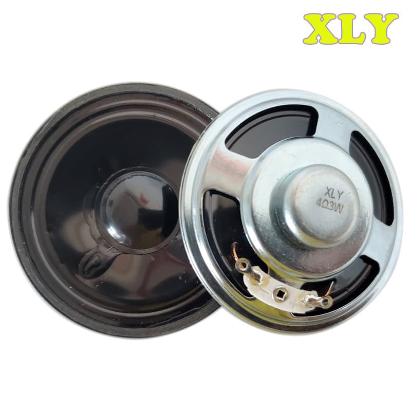 50mm, 57mm diameter waterproof inner magnet doorbell speaker 8Ω 2W 4Ω 3W high volume alarm speaker