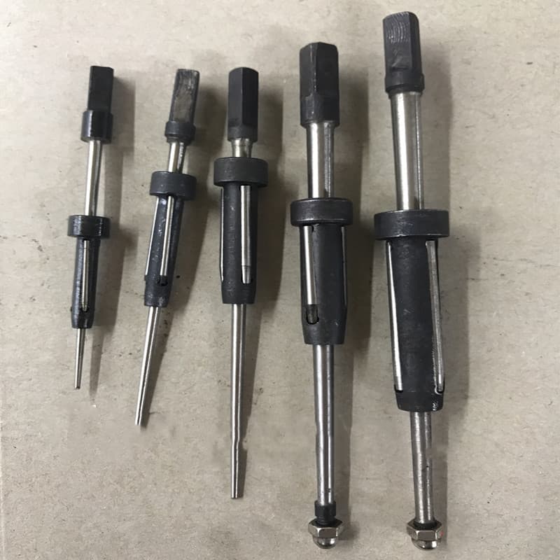 Three-Bead Flaring Tube Expander Straight-Through Tube Expander for Heat Exchangers Single-Bead Double-Bead Flaring Tube Expander