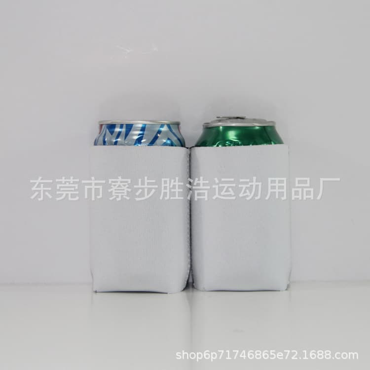 Factory direct neoprene fabric cup sleeves, insulated cola cup sleeves, connected can sleeves, promotional neoprene cup sleeves