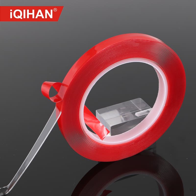 Acrylic Transparent Double-Sided Tape Wholesale Strong Heat-Resistant Mark-Free Double-Sided Tape Automotive Waterproof Foam Tape