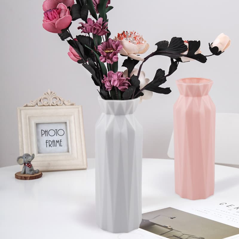 Floral Pot Holder Petal Shaped Suitable For Gardening Pet Supplies Made High Quality Resin Durable Weather Resistant