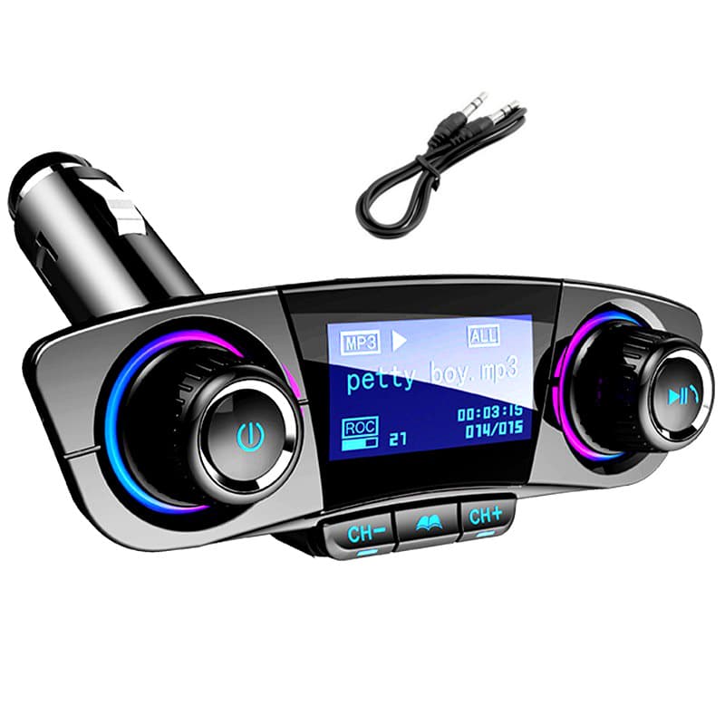 BT06 Car MP3 Player Bluetooth Receiver USB Drive BT06 Car MP3 Cigarette Lighter bt06