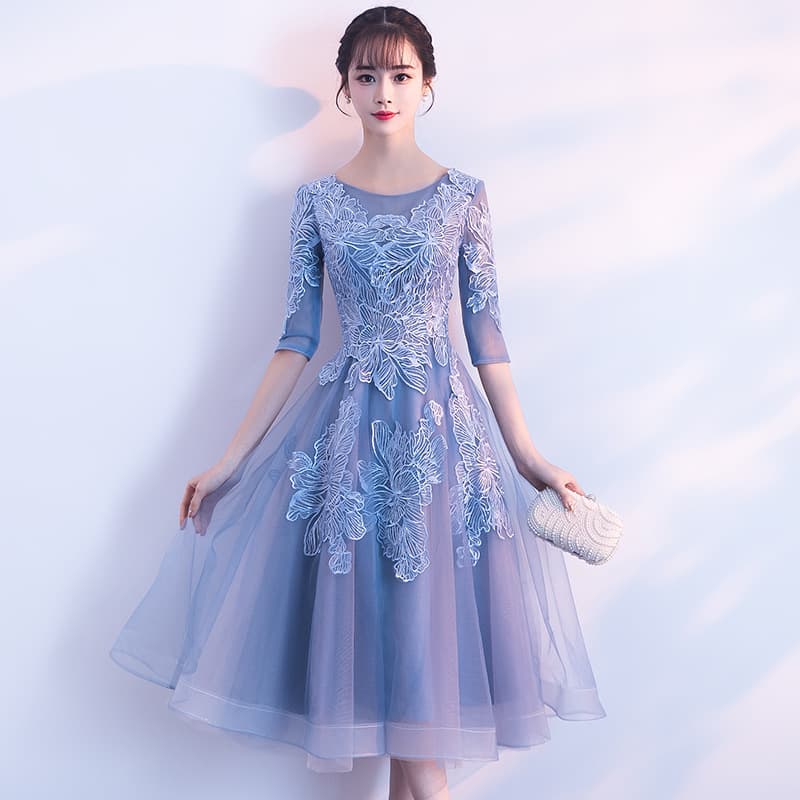 2026 New Autumn Banquet Evening Dress for Women, Bridesmaid Dress, Host Performance Dress, Annual Meeting Little Dress, Bridesmaid Gown