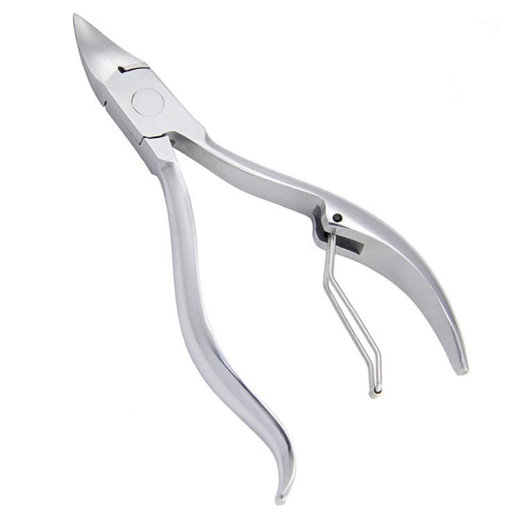 Factory Stock Stainless Steel Nail Clipper 8714 Hawk-Bill Ingrown Toenail Clipper Cuticle Remover Pedicure Tool Beauty Tool