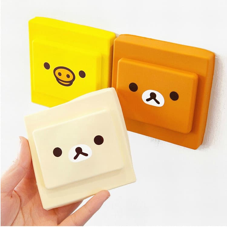 Soft Silicone Switch Protective Cover Creative Switch Cover Silicone Light Switch Cover