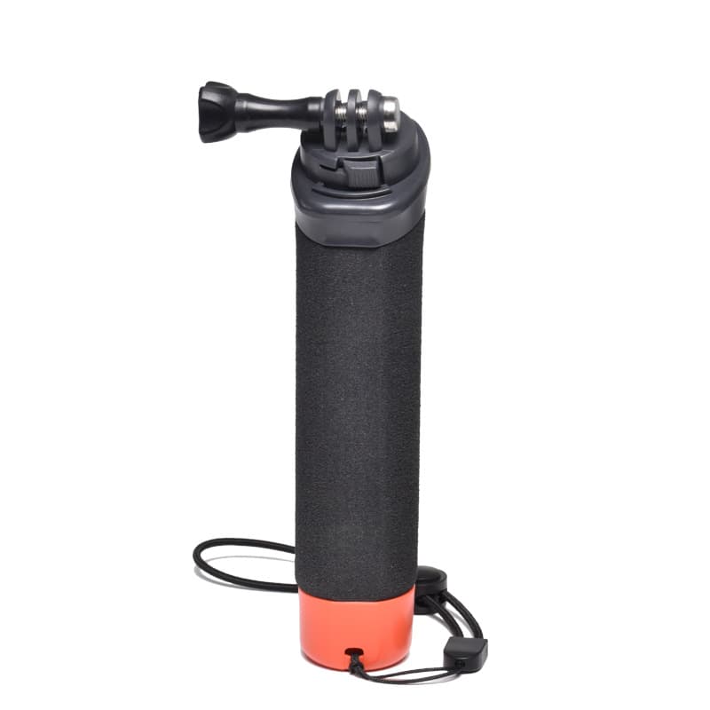 Gopro 8 Accessories DJI Sponge Buoyancy Stick Xiaomi Yi SJCam Anti-slip Handheld Rod Removable Diving Floating Pole
