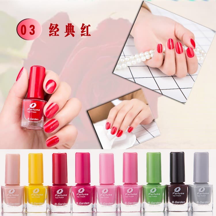 Meidian Garden New BG Nail Polish - Two-Dollar Store Small Bottle Nail Polish, Manicure N910